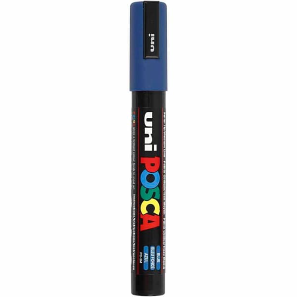 Posca Marker Medium Bullet PC-5M - Blue