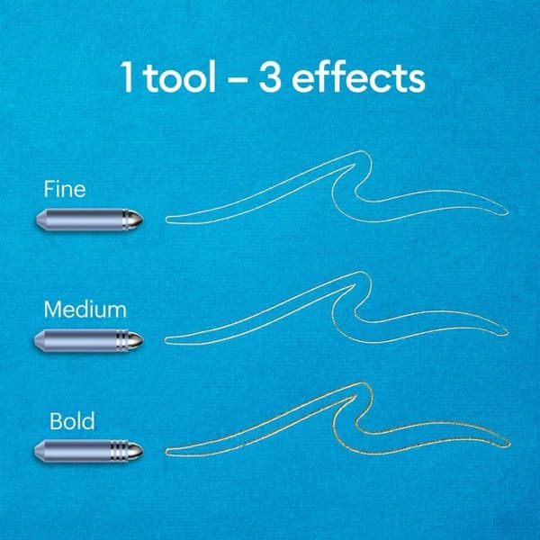 Cricut Foil Transfer Kit - Foliering med Cricut Maker