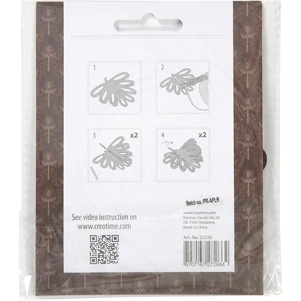 Kottar - H: 6,8 cm - 120 g - Oslo - 6 st