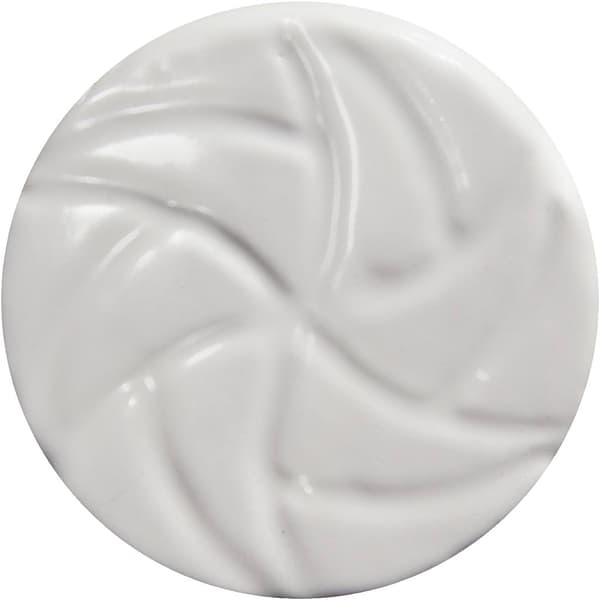 Keramikglasyr White - Täckande 60 ml