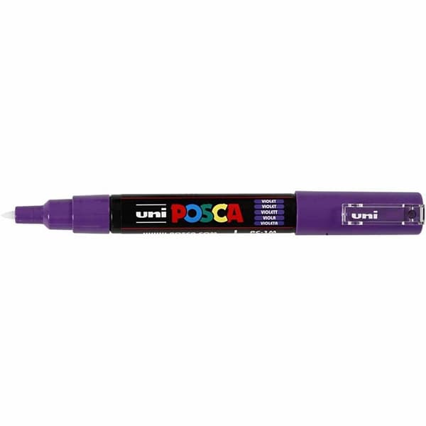 Posca Penna Extra Fine Bullet PC-1M - Violet - 0,7 mm