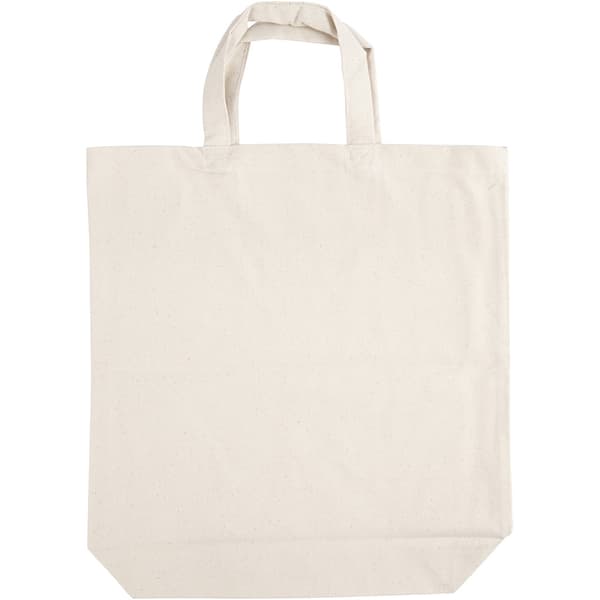Tygpåse - Textilkasse - Canvasbomull 39x44 cm - Extra Slitstark