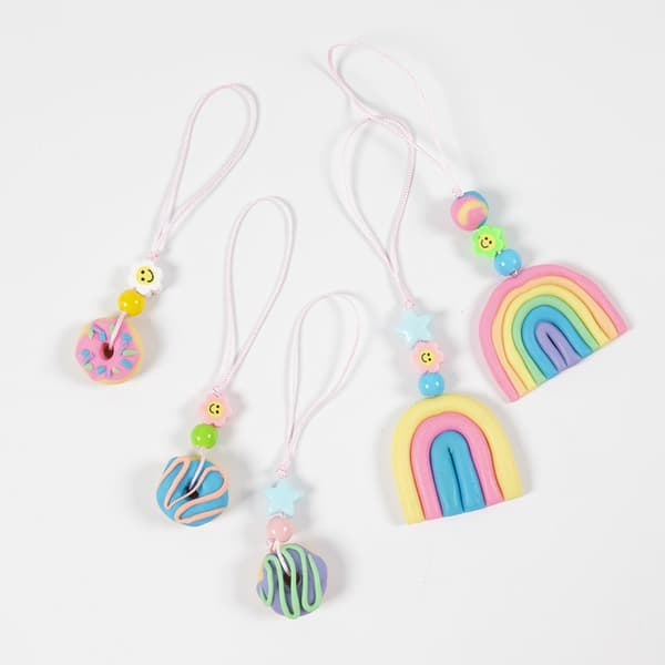 Polymer Clay - Starka Färger - 10x20 g