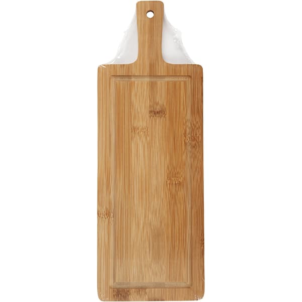 Skärbräda av Bambu - 39x14 cm