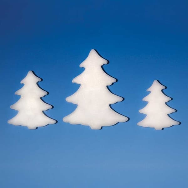 Gjutform 3 st Granar - 65, 76, 105 mm