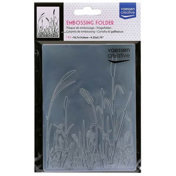 Embossing Folder A6 - Grass - Vaessen
