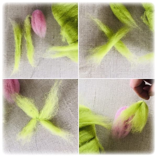 Kardad ull Nepal - Rosa Harmoni - 3 x 10 g