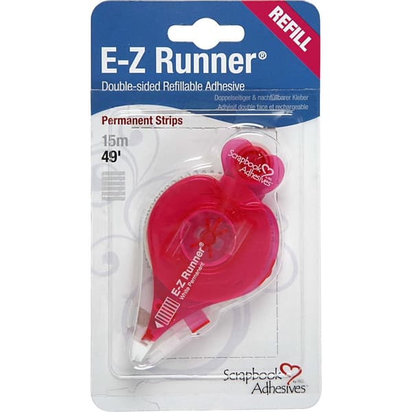 E-Z Runner Permanent Strips - 15 m - Refill - Syrafri
