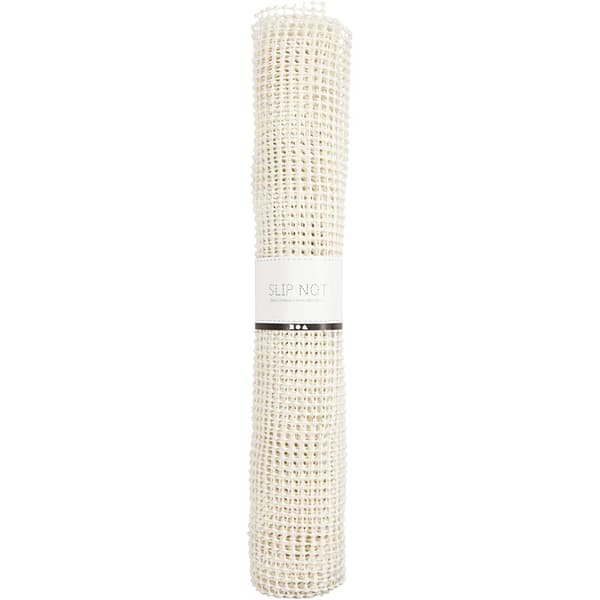 Non Slip underlag -  B: 100 cm, vit - 150cm