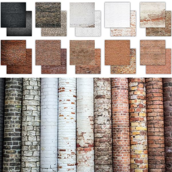 Paper Pad 6x6 - Craft Consortium - Brick Textures