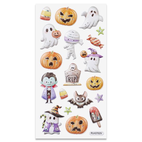 Stickers Softy - Halloween I - 10x18 cm