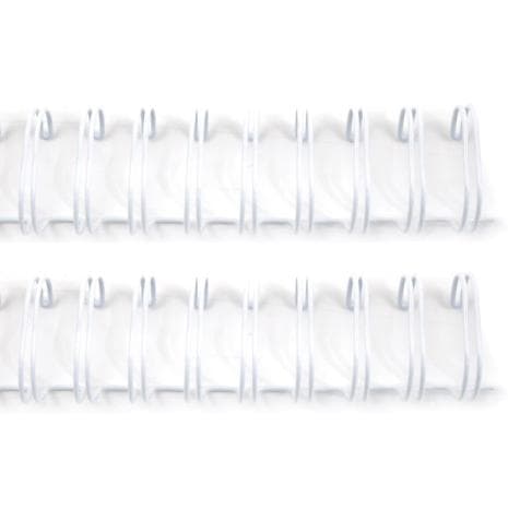 Cinch Binding Wires - 2,5cm x 27.5cm - 2 st White