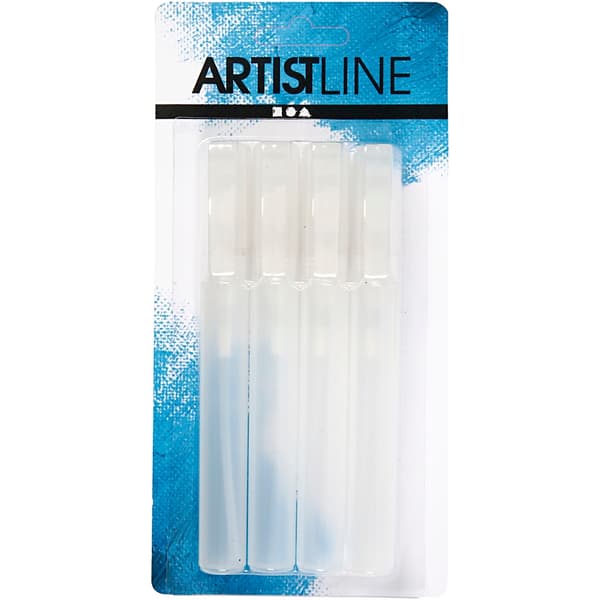 Sprayflaska med upphägning - 10 ml - 4 st