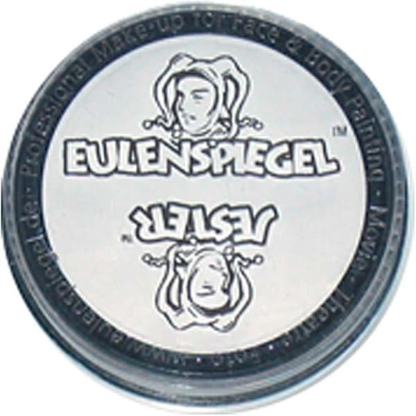 Eulenspiegel ansiktsfärg - White - 20 ml