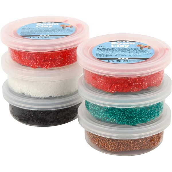 Foam Clay Lera - 6-pack - Christmas Set