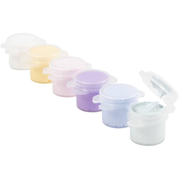 Plus Color Hobbyfärg - Pastellfärger 6×5 ml