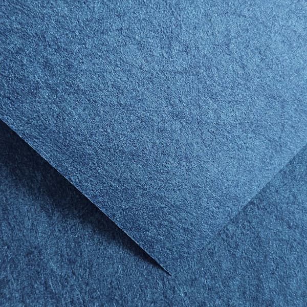 Metallic Papper A4 Fibre Flash - 20 ark - 200g - Blue
