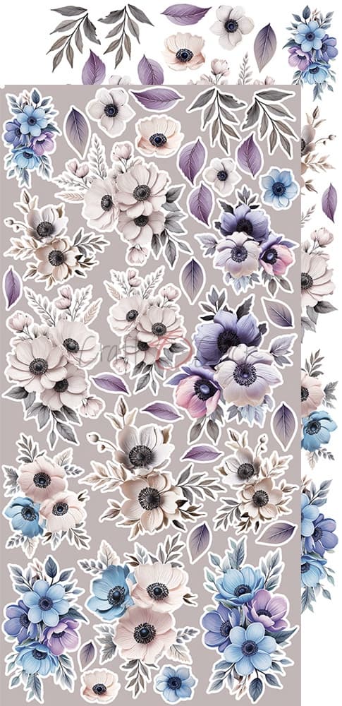 Paper Pack Extra Set Flowers - Craft O Clock - It’s My Party