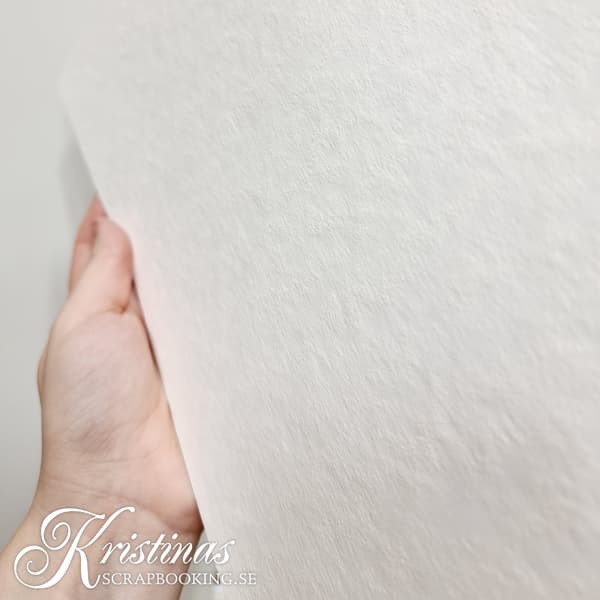 Akvarellpapper A6 - Texture White - 300g - 20 ark