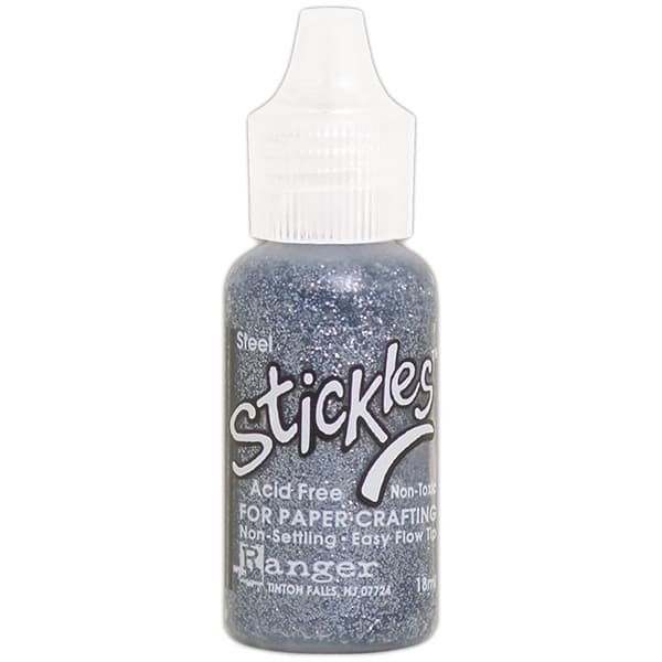 Glitterlim Stickles - Ranger - Steel