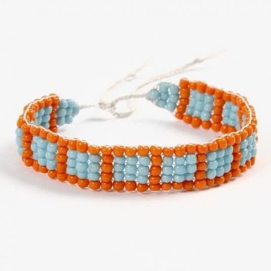 Seed Beads - 3 mm - Turkos - 25 gram