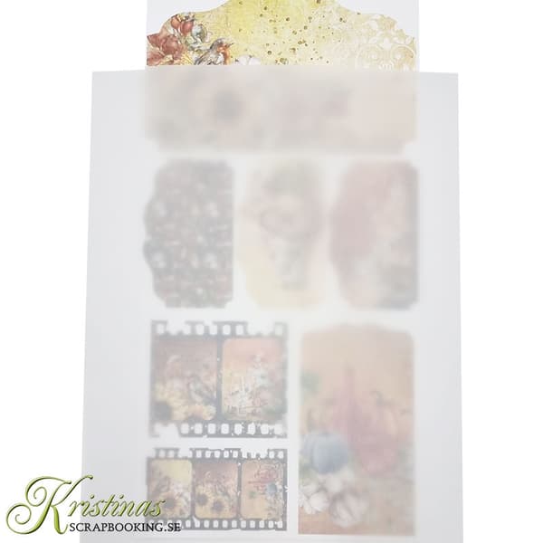 Vellum Vit - A4 - 200g - 5 ark