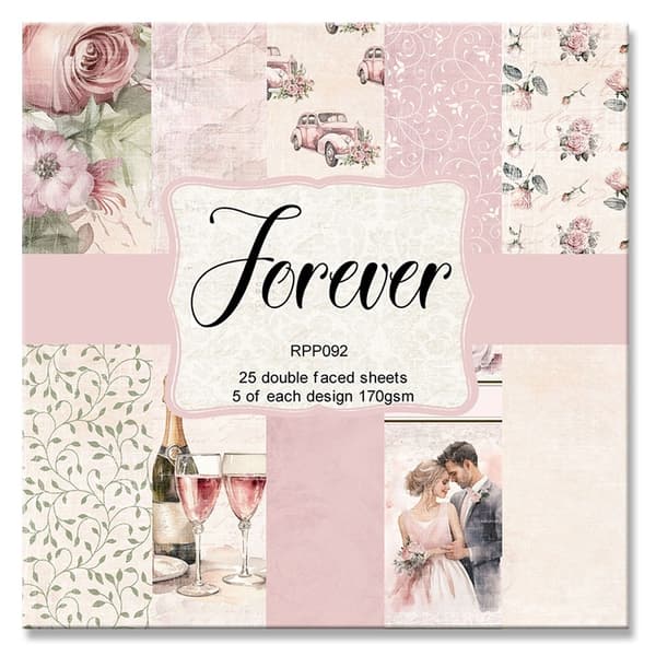 Paper Pack 6x6 - Reprint - Forever