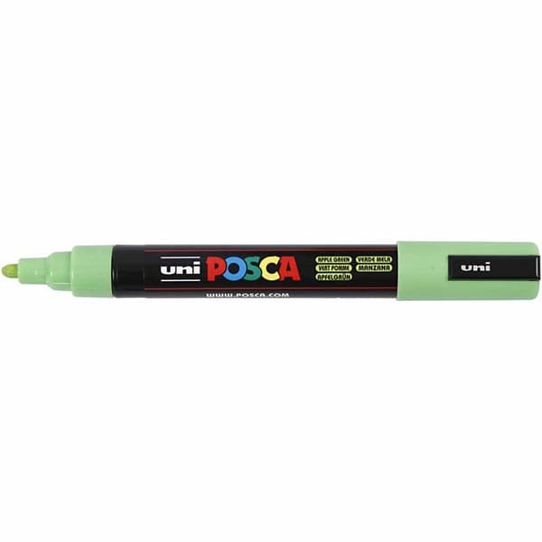 Posca Marker Medium Bullet PC-5M - Apple green