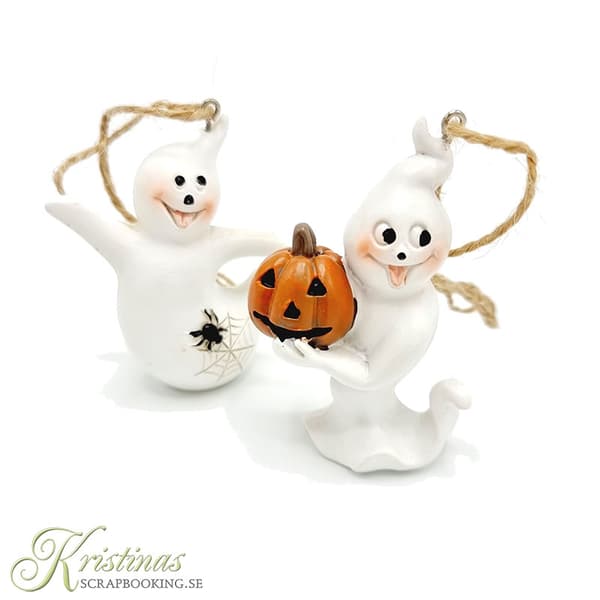 Polyresinfigur Halloween - Spöke I - 7 cm