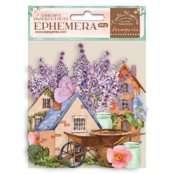 Die Cuts Stamperia - Welcome Home