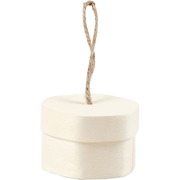 Spånaskar med upphängning - 3 st - 4,5 cm