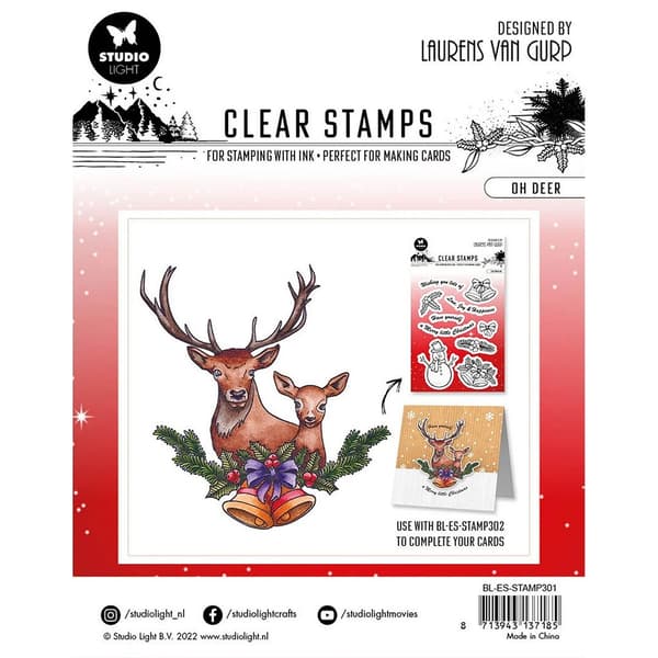 Clearstamp Studio Light - Oh Dear