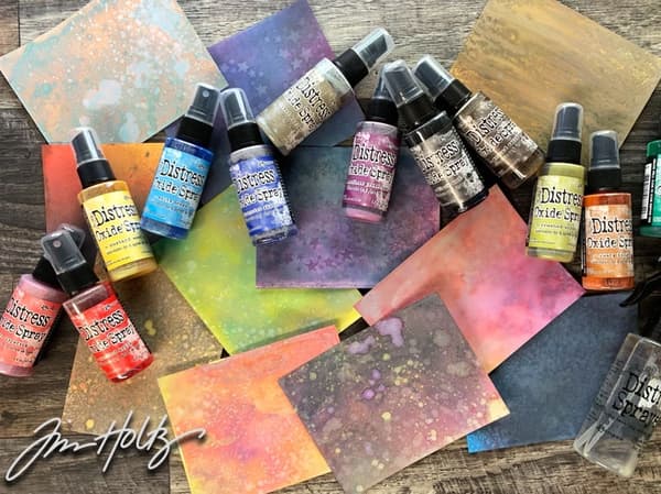 Distress Oxide Spray - Tim Holtz - Rustic Wilderness