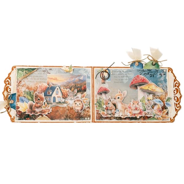 Dies Studio Light - Charming Autumn Wooden Frame