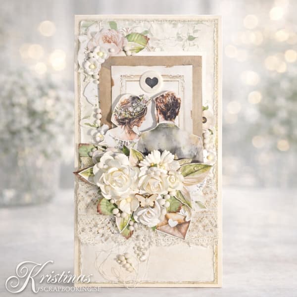 Papper A4 Smooth - Wedding Creme - 50 st - 120g