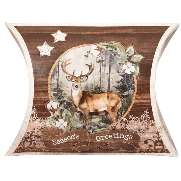 Julpyssel Kit - DIY Presentaskar 12 st - Winter Wonderland - Studio Light