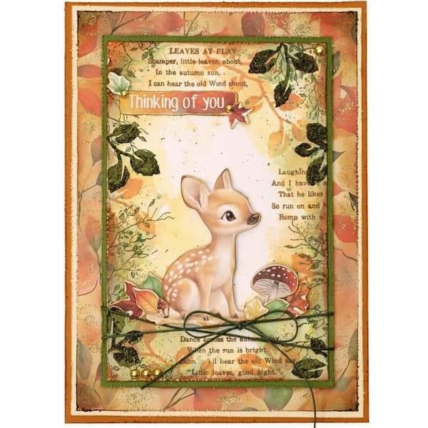 Paper Pad A4 - Studio Light - Charming Autumn