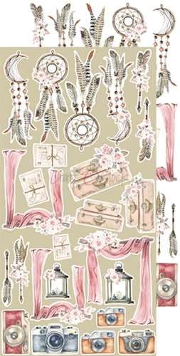 Paper Pack Craft O Clock - A Cordial Invitation - Extras Set Wedding