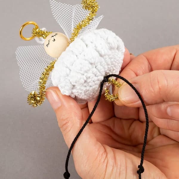 Mini DIY Kit - Virka En Ängel - Julpyssel