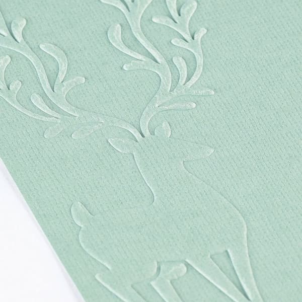 Embossing Folder A6 - Reindeer - Vaessen