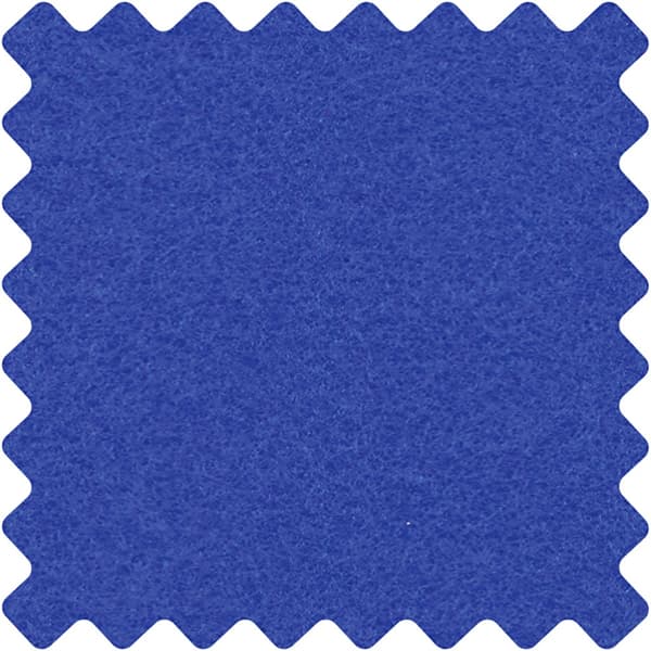 Hobbyfilt - A4 21x30 cm - Blå - 10 ark