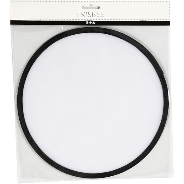 Frisbee i tyg - 25 cm - 1 st