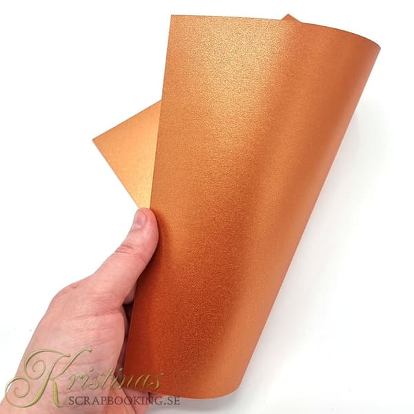 Pärlemo Papper A4 - Koppar - 20 ark - 220g