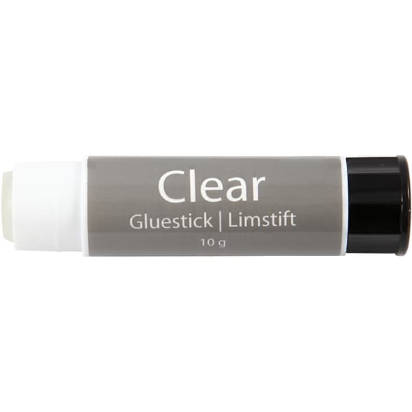 Clear limstift - Runda - 2 st á 10 g