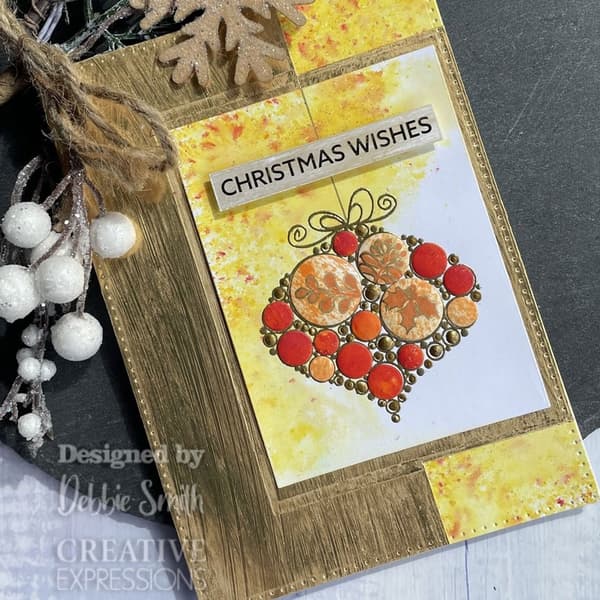 Dies Woodware - For Big Bubble Stamps