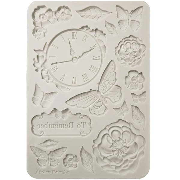 Silicon Mould A5 - Quiet Days - Clock