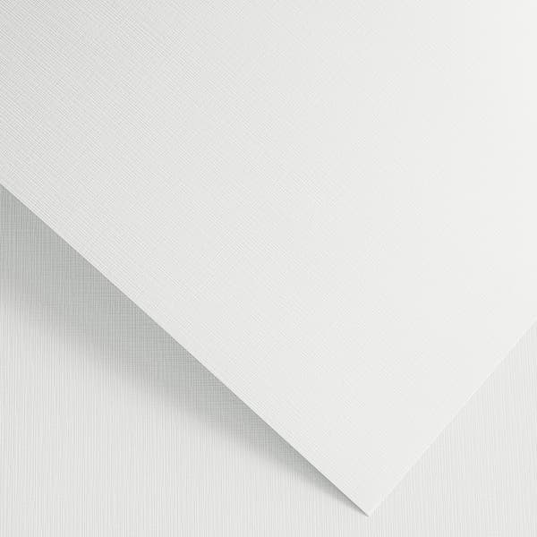 Strukturpapper A4 - Natte White - 50 st - 120 g