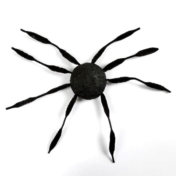 Halloweenpyssel Kit - Spindel - Foam Clay Lera