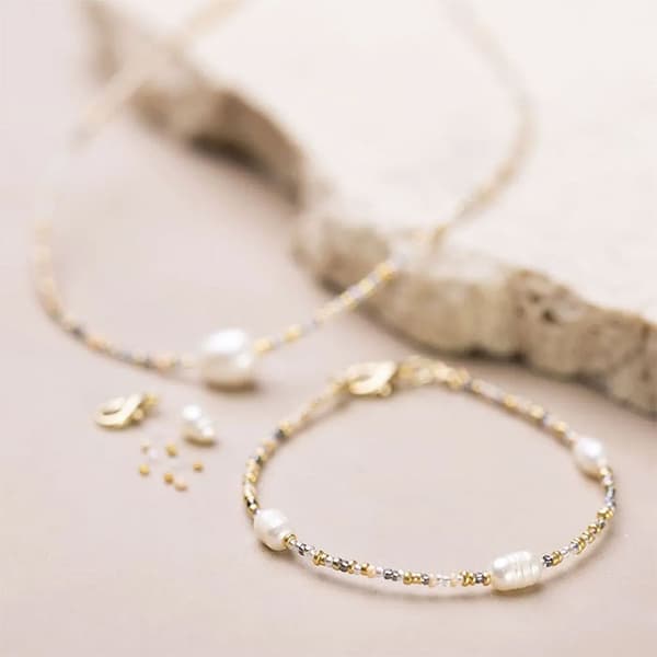 Seed Beads - 1,7 mm - Gråmetall - 25 gram