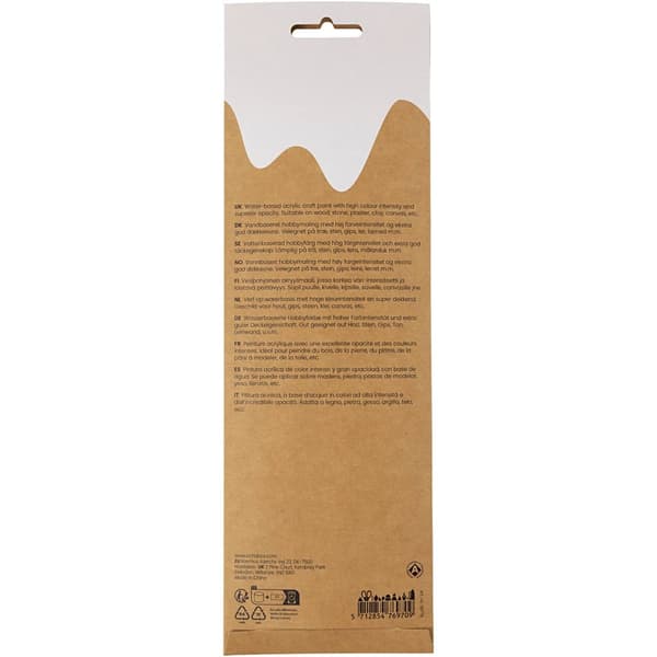 Plus Color Hobbyfärg - Naturfärger 6×5 ml